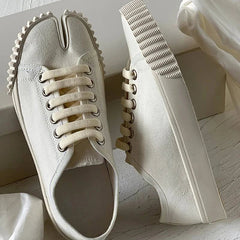 Unisex Canvas Ninja Tabi Sneakers