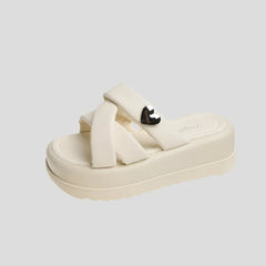 Gladiator Sandals Platform 7cm Anti Slip for Women