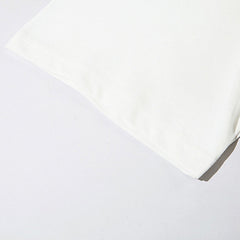 Camisetas de hombre con empalme de estrellas de gran tamaño