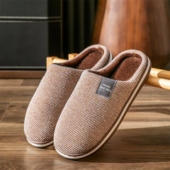 Soft Cotton, Non-slip Big and Tall Slippers for Men