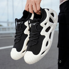 Tide Men's Knit Socks Shoes