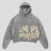 Love Has Many Faces Hoodie - Unisex