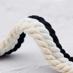 Stylish 10MM Round Linen Rope Laces AF1 - Urban Style AF1/AJ Shoe Rope!
