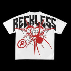 Graphic Print Short Sleeves T-Shirts for Men