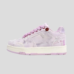 Chunky Sneakers - Y2K Star Punk Skateboard Unisex Shoes