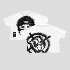 Graphic Tees Oversized Y2K Cotton Tops