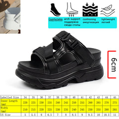 Platform Slide Sandals for Women