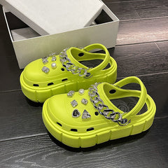 Zuecos de playa para mujer elegantes y cómodos