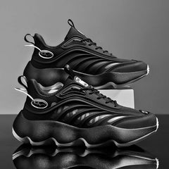 Atmungsaktive Mesh-Sneakers im lässigen Race-Design für Herren