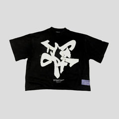 Camisetas con gráficos extragrandes - Tops góticos