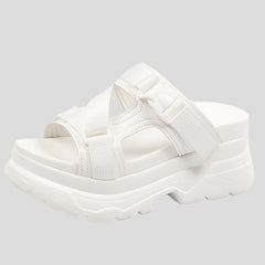 Platform Slide Sandals for Women