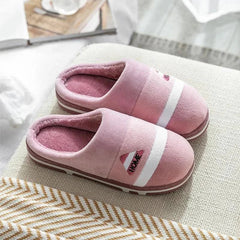 Plush Cotton Unisex Soft Indoor Footwear