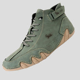 Leather Sneakers - High Top for Men