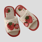 Zapatillas de casa de otoño para mujer