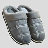 Memory Foam Winter Slippers - Large Size for Men