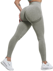 Workout-Leggings mit hoher Taille für Damen