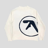 Grafikpullover - Pullover aus Baumwolle für Herren