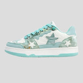 Zapatillas gruesas - Zapatos unisex de skate Y2K Star Punk