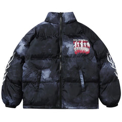 Oversized Puffer Jacket for Men
