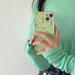 Sage Green Aesthetic Case For IPhone