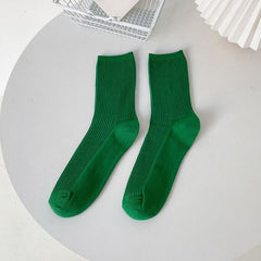 Salbeigrüne Socken