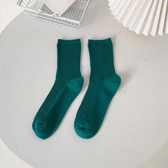 Salbeigrüne Socken