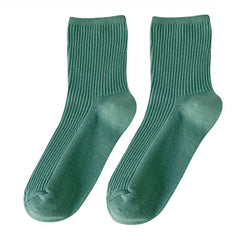 Salbeigrüne Socken