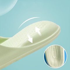 EVA Flat Bathroom Slides for Women