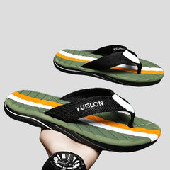 Sommer Flip Flops Leichte, rutschfeste Hausschuhe für Herren
