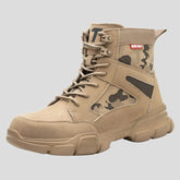 Unzerstörbare Arbeitsstiefel mit Stahlkappe für Herren