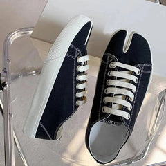 Unisex Canvas Ninja Tabi Sneakers