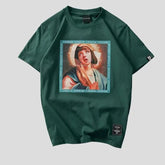 Printed Short Sleeve T Shirts for Men