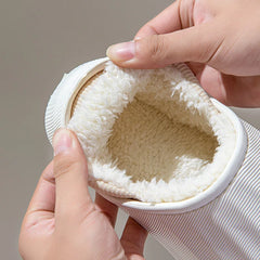 Unisex Waterproof Winter Sneaker Slippers - Non-Slip, Plush