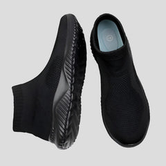 High Top Knit Air Mesh Sneakersocken für Herren