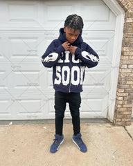 Rich Soon Hoodie - Retro Zipper Unisex Sweatshirt