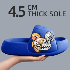 Unisex Dead Mouse Bathroom Slides
