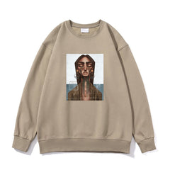 Women's Soft Oversized Sweatshirts