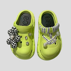 Zuecos de playa para mujer elegantes y cómodos