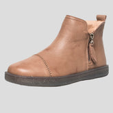 Women's Genuine Leather Ankle Boots