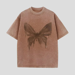 Camisetas gráficas vintage para hombre - Algodón retro