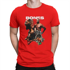 Camiseta Jon Jones de la UFC - Bones 100 % algodón