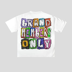 Oberteile mit Grafikdruck - Übergroße Unisex-Vintage-Kleidung