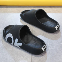 Thick Sole Summer Slides Men's Anti-Slip Sandals