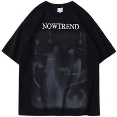 Camisetas de algodón NowTrend Shadow para hombre