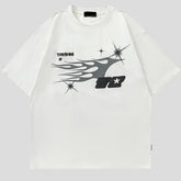 Oversized T shirt Men - Graphic Print