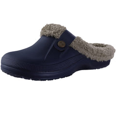 Warme, wasserdichte Clogs für Damen