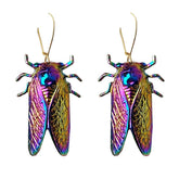 Scarab Earrings