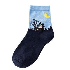 Gruselige Nacht Socken