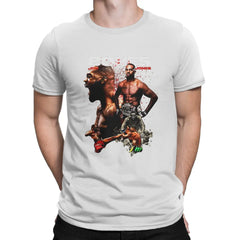 Camiseta Jon Jones de la UFC - Bones 100 % algodón
