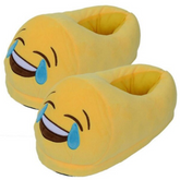 WoMen's Plush Home Slippers With Smilies